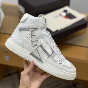 「#595」Valentino high-top sneakers
