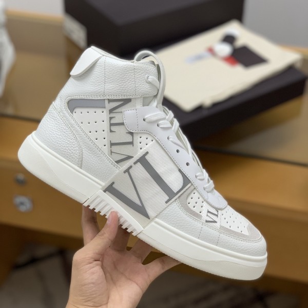 「#595」Valentino high-top sneakers