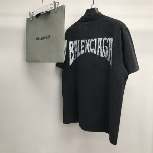 「#2131」Balenciaga graffiti T-shirt