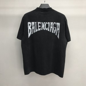 「#2131」Balenciaga graffiti T-shirt