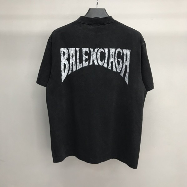 「#2131」Balenciaga graffiti T-shirt