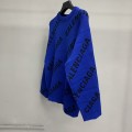 「#2133」Balenciaga letter sweater