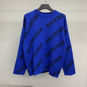 「#2133」Balenciaga letter sweater