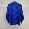 「#2133」Balenciaga letter sweater