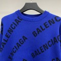 「#2133」Balenciaga letter sweater
