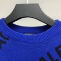 「#2133」Balenciaga letter sweater