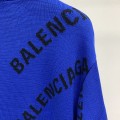 「#2133」Balenciaga letter sweater