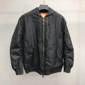 「#2142」Balenciaga foamed wheat logo jacket