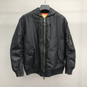 「#2142」Balenciaga foamed wheat logo jacket