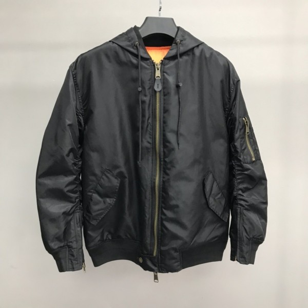 「#2142」Balenciaga foamed wheat logo jacket