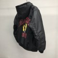 「#2142」Balenciaga foamed wheat logo jacket