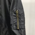 「#2142」Balenciaga foamed wheat logo jacket