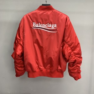 「#2143」Balenciaga Coke embroidered jacket