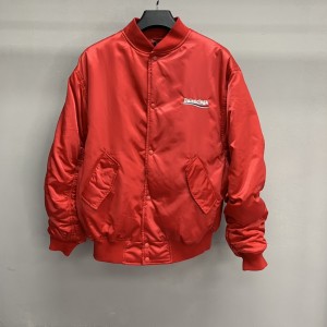「#2143」Balenciaga Coke embroidered jacket
