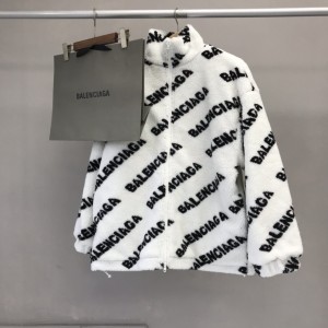 「#2144」Balenciaga lambskin jacket
