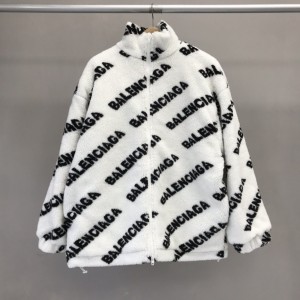 「#2144」Balenciaga lambskin jacket