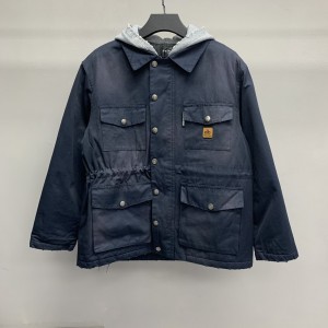 「#2147」Balenciaga workwear cotton jacket