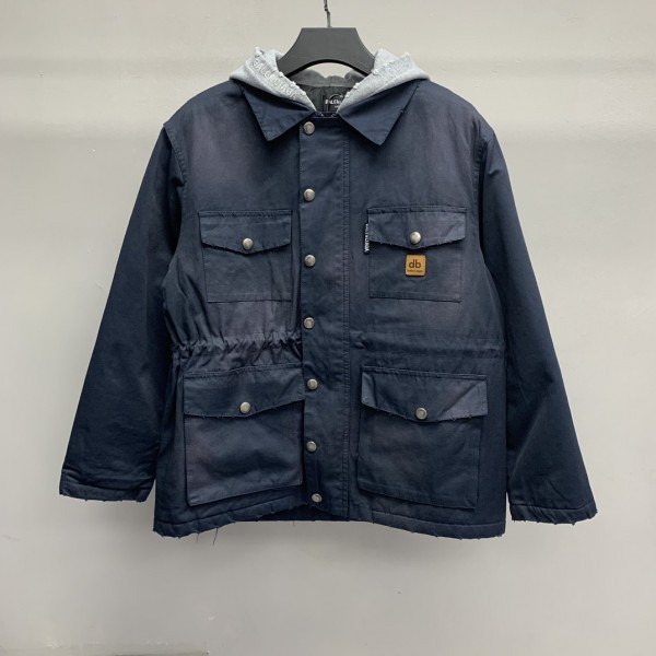 「#2147」Balenciaga workwear cotton jacket