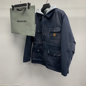 「#2147」Balenciaga workwear cotton jacket