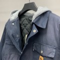 「#2147」Balenciaga workwear cotton jacket