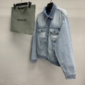 「#2148」Balenciaga reverse denim jacket