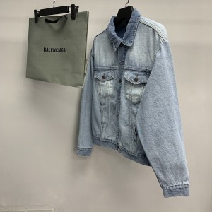 「#2148」Balenciaga reverse denim jacket