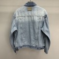 「#2148」Balenciaga reverse denim jacket