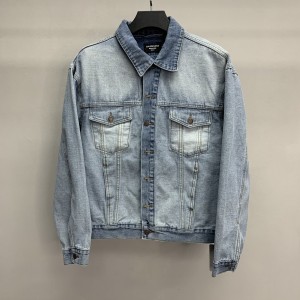 「#2148」Balenciaga reverse denim jacket
