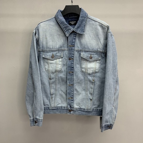 「#2148」Balenciaga reverse denim jacket