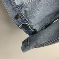 「#2148」Balenciaga reverse denim jacket