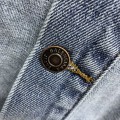 「#2148」Balenciaga reverse denim jacket