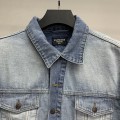 「#2148」Balenciaga reverse denim jacket