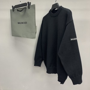 「#2153」Balenciaga BLCG armband sweater