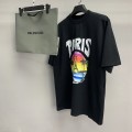 「#2154」Balenciaga beach hand-painted T-shirt