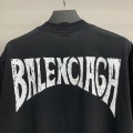 「#2154」Balenciaga beach hand-painted T-shirt