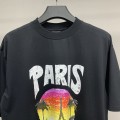 「#2154」Balenciaga beach hand-painted T-shirt