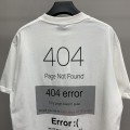 「#2155」Balenciaga Loading 404 T-Shirt