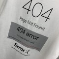 「#2155」Balenciaga Loading 404 T-Shirt