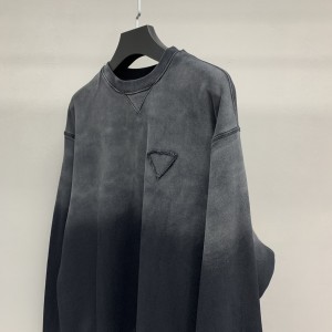「#2156」Balenciaga embroidered sweatshirt