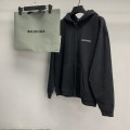 「#2157」Balenciaga embroidered sweatshirt