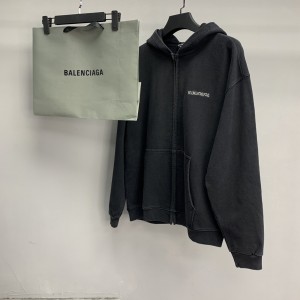 「#2157」Balenciaga embroidered sweatshirt