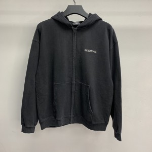 「#2157」Balenciaga embroidered sweatshirt