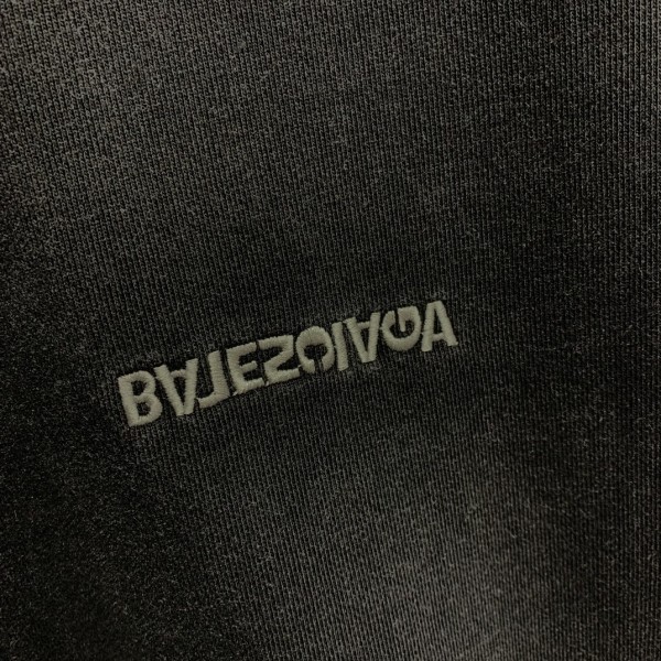 Balenciaga embroidered sweatshirt