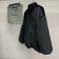 「#2158」Balenciaga embroidered fur jacket