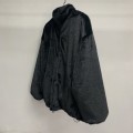 「#2158」Balenciaga embroidered fur jacket