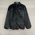 「#2158」Balenciaga embroidered fur jacket