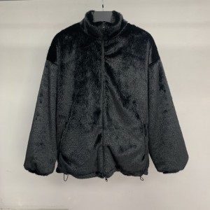 「#2158」Balenciaga embroidered fur jacket