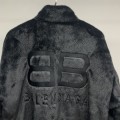 「#2158」Balenciaga embroidered fur jacket