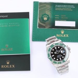 「#2160」Rolex Submariner 41 Series Men's Watch