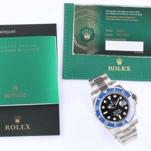 「#2161」Rolex Submariner 41 Series Men's Watch